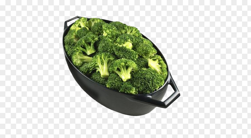 Container Of Broccoli Stock Image Cauliflower Vegetable Food Cultivar PNG