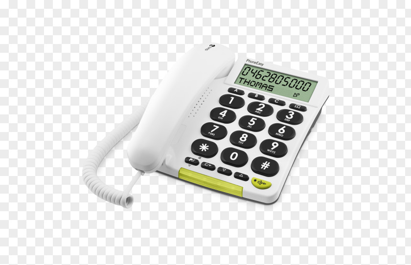 Doro Telephone DORO PhoneEasy 312cs 100w Phone Easy Record 327cr PNG