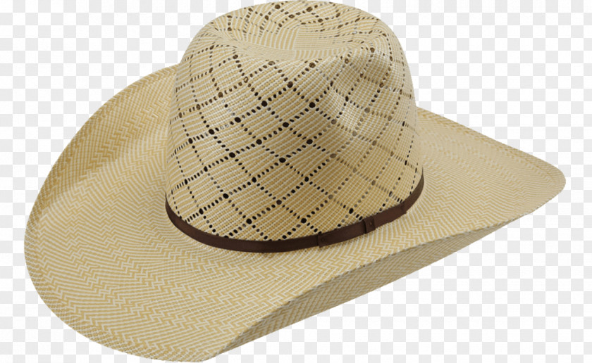 Hat Straw Beige Color PNG