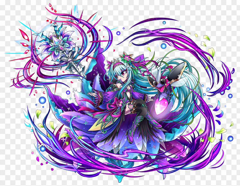 Hatsune Miku Brave Frontier Final Fantasy: Exvius Sakura Game PNG