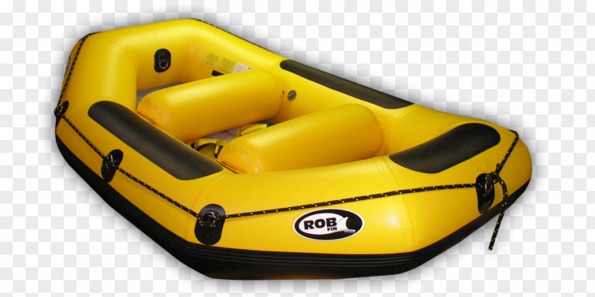 Inflatable Boat Raft PNG