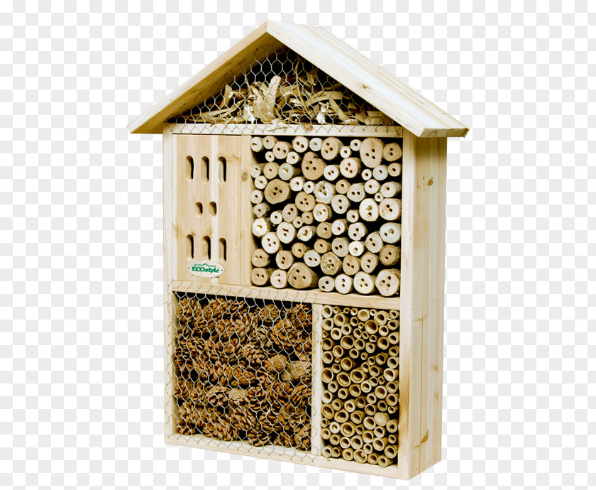 Insect Hotel Western Honey Bee Garden PNG