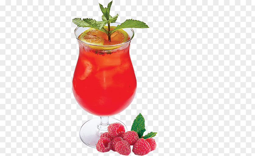 Juice Strawberry Cocktail Garnish Iced Tea PNG