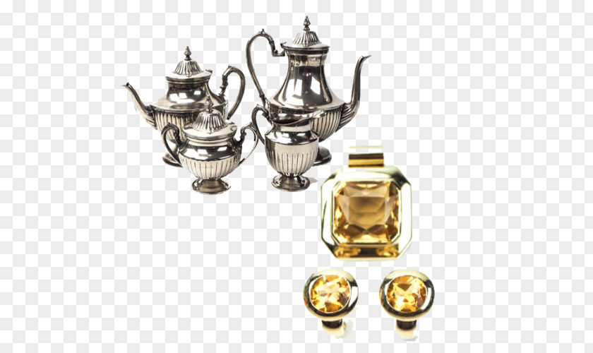 Kettneredelmetalle Gold Silber Auktionshaus Die Eiche Auction Tableware Kettle Lübeck PNG