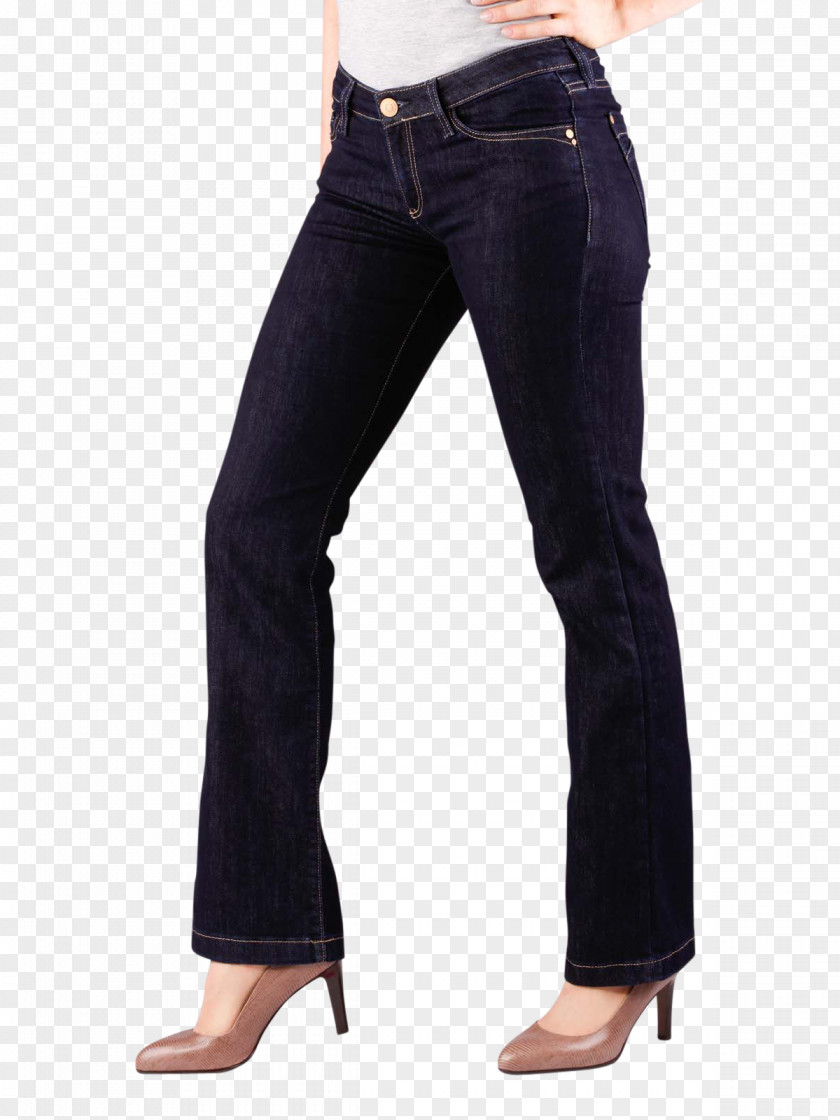 Ladies Jeans Denim Waist PNG