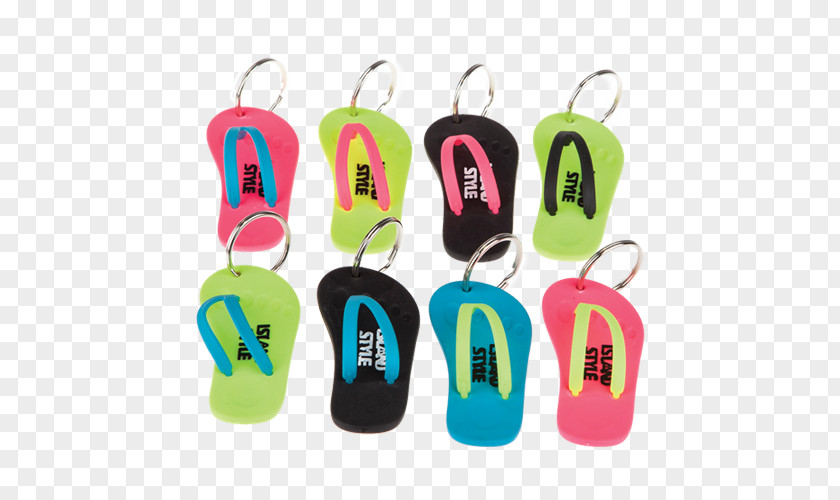 Neon Ring Key Chains Plastic PNG