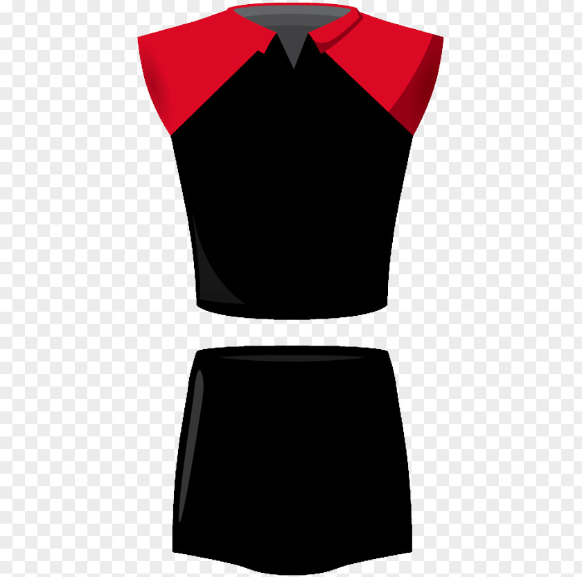 Netball Skills T-shirt Crew Neck Dress Kit PNG