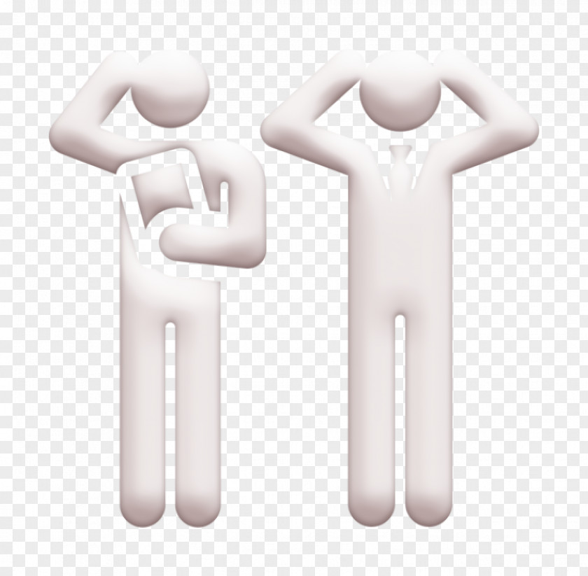 Problem Icon Team Organization Human  Pictograms PNG