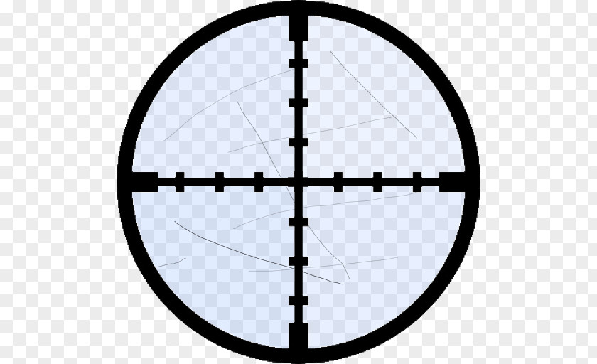 Reticle Telescopic Sight Clip Art PNG