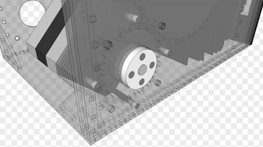 Split-flap Display Arduino Stepper Motor 3D Printing Idea PNG