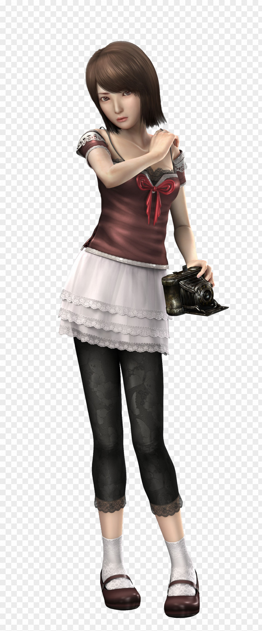 Aya Brea Fatal Frame II: Crimson Butterfly Project Zero 2: Wii Edition Frame: Maiden Of Black Water Mask The Lunar Eclipse PNG
