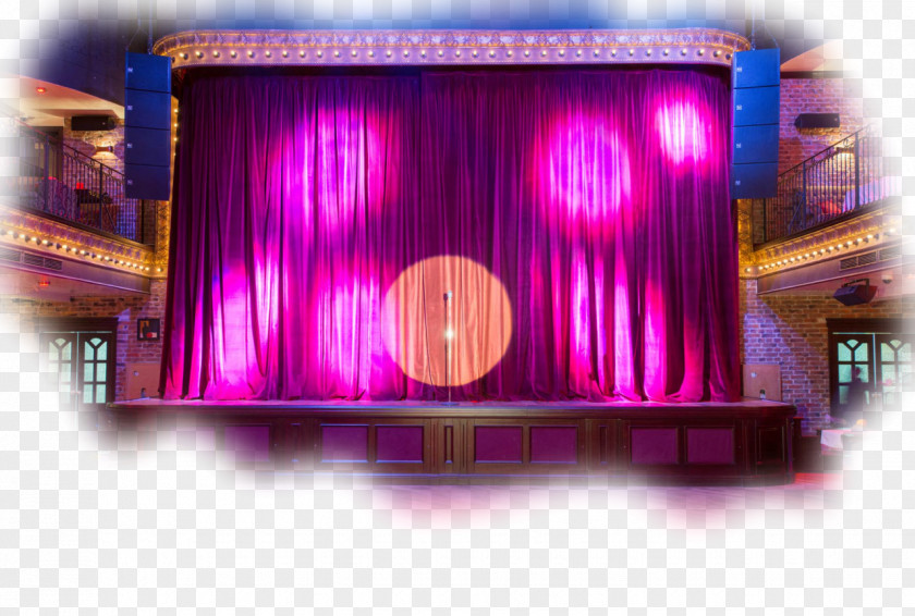 Bangkok Stage Caribbean Club Nightclub Front Curtain Association PNG