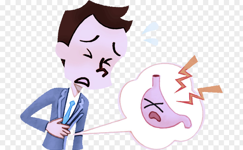 Cartoon Nose Animation Gesture PNG