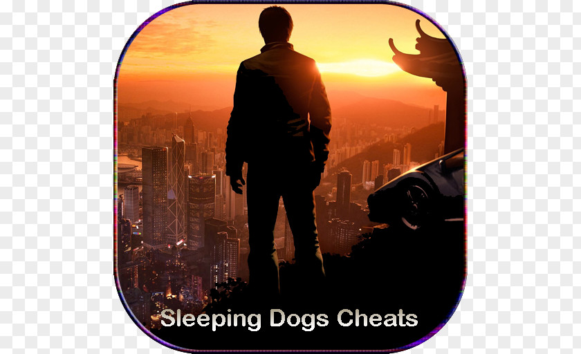 Dog Sleeping Dogs Xbox 360 Video Game Open World Grand Theft Auto PNG
