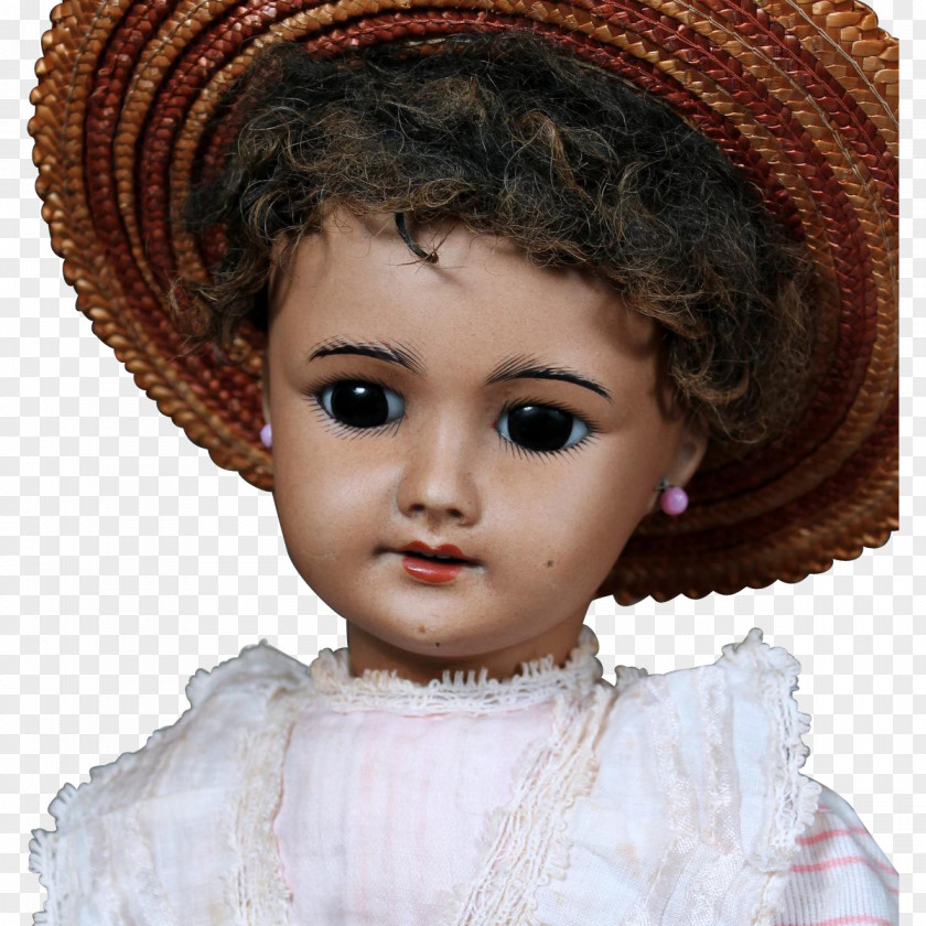 Doll Hairstyle Hair Coloring Wig Eyebrow Brown PNG