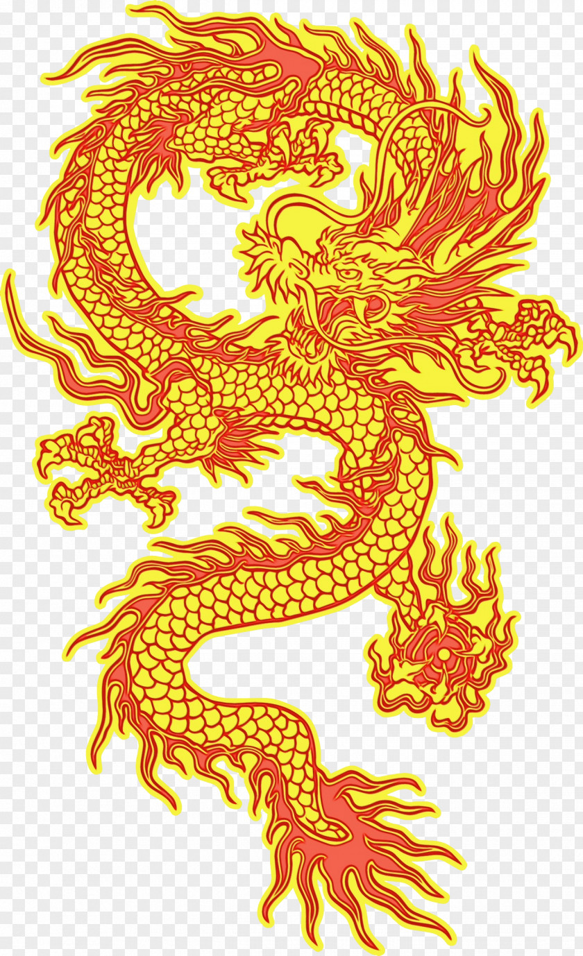 Dragon Dance Korean Cartoon PNG