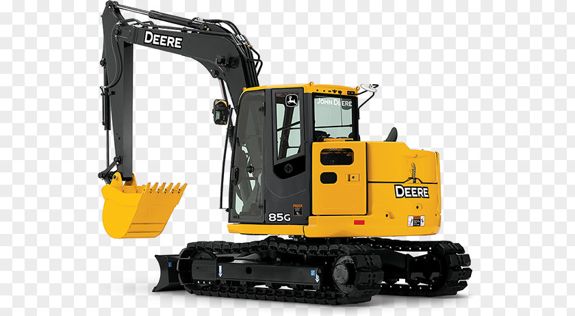 Excavator John Deere Caterpillar Inc. Heavy Machinery Bulldozer PNG