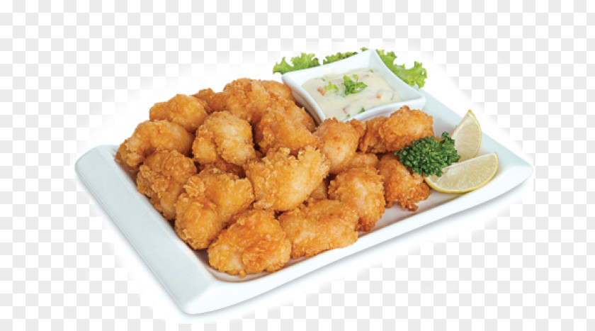 Fresh Seafood Chicken Nugget Pakora Ceviche Fried Karaage PNG