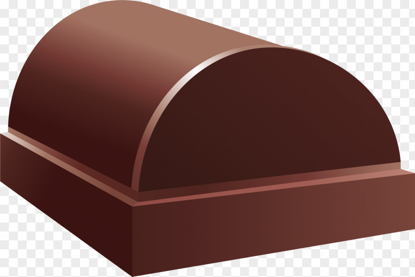 Hand Painted Chocolate Brown PNG