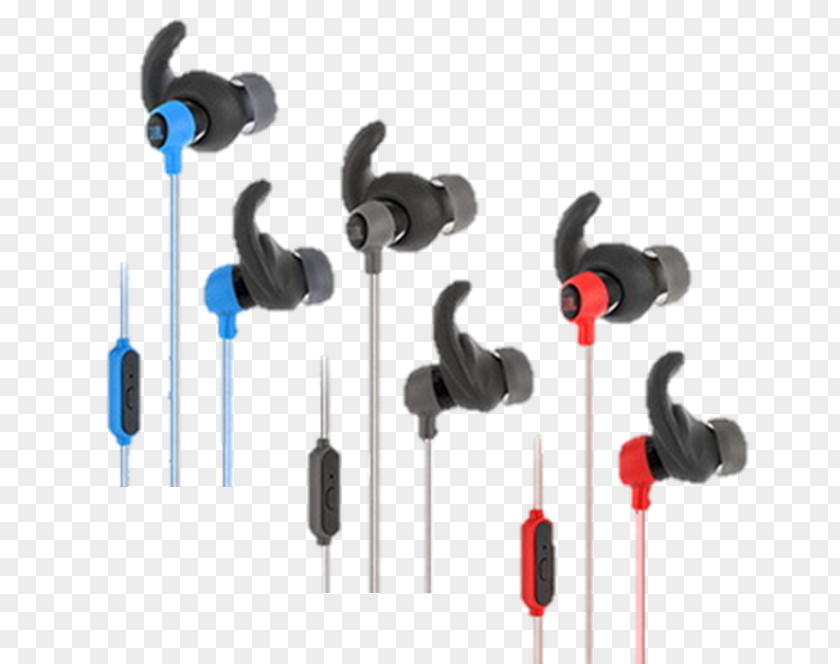 Headphones Bluetooth Sports JBL Reflect Mini 2 Microphone PNG