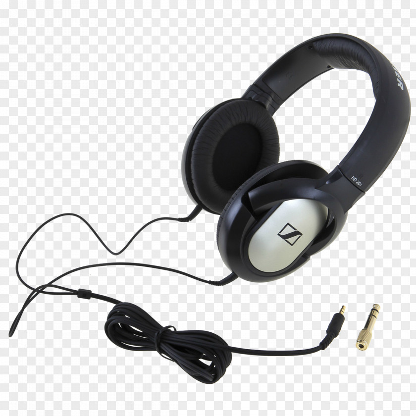 Headphones Xbox 360 Wireless Headset Noise-cancelling Sennheiser HD 201 PNG