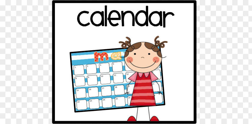 Helper Cliparts Calendar Child Clip Art PNG