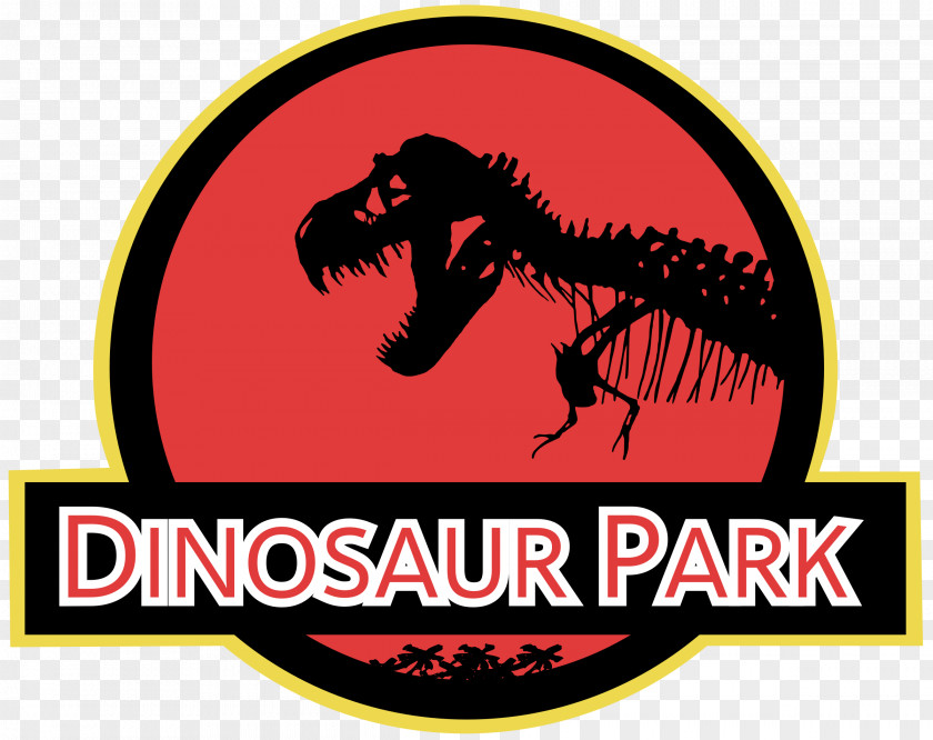 Park Clipart Logo Tyrannosaurus Brand Font PNG
