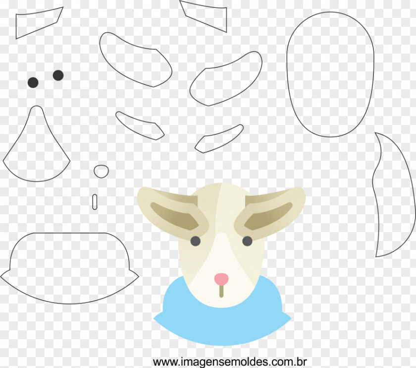 Rabbit Molde Handicraft Clip Art PNG