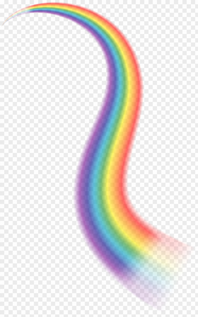 Rainbow Line Free Clip Art Image Pattern PNG