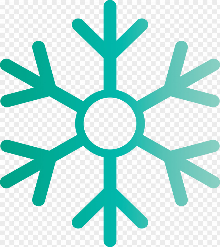 Snowflake Winter PNG