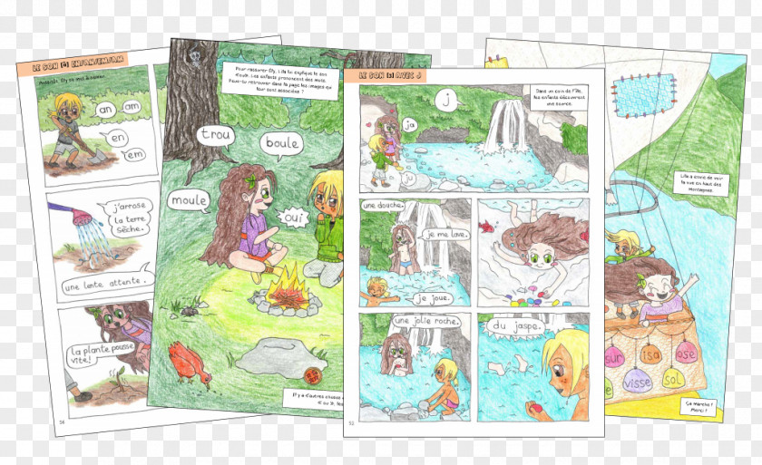 Acajeux Springkastelen Comics Description Text Learning To Read Character PNG