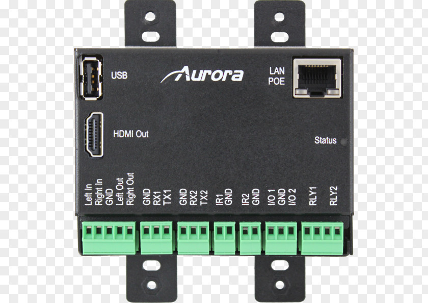 Aurora Geosciences Ltd Microcontroller Control System Internet Protocol Electronics PNG