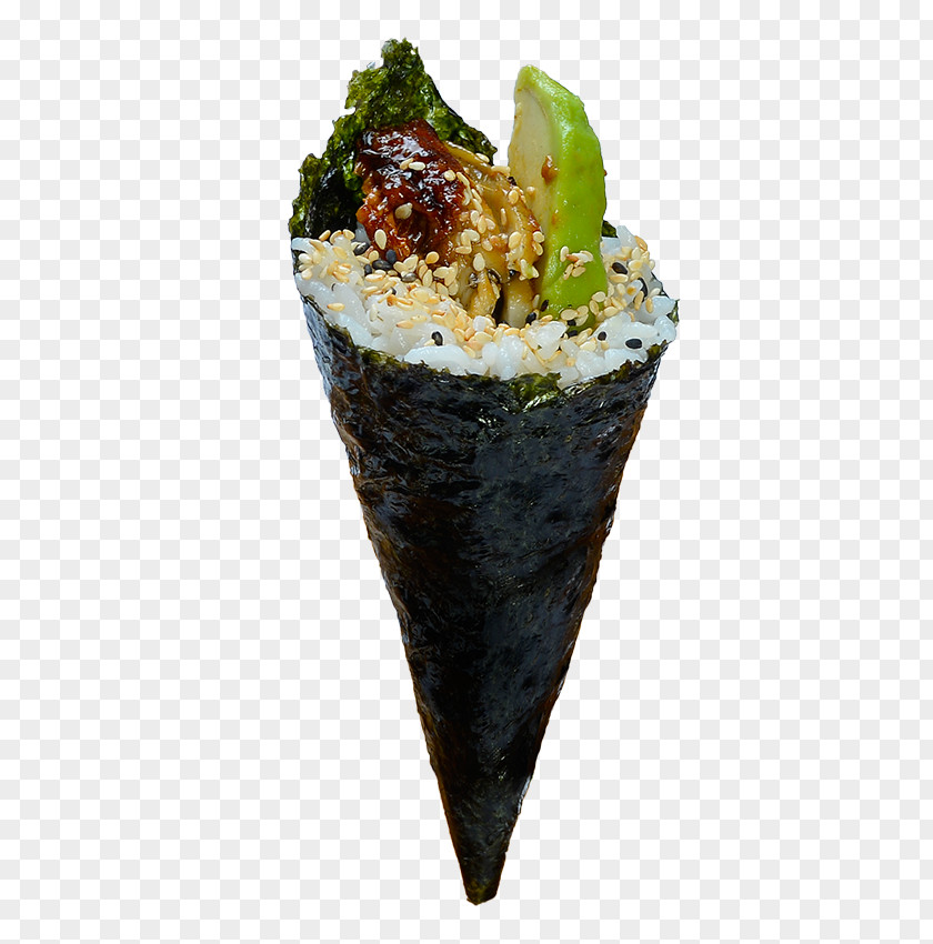 Avocado California Roll Nori Temaki-zushi Eel PNG