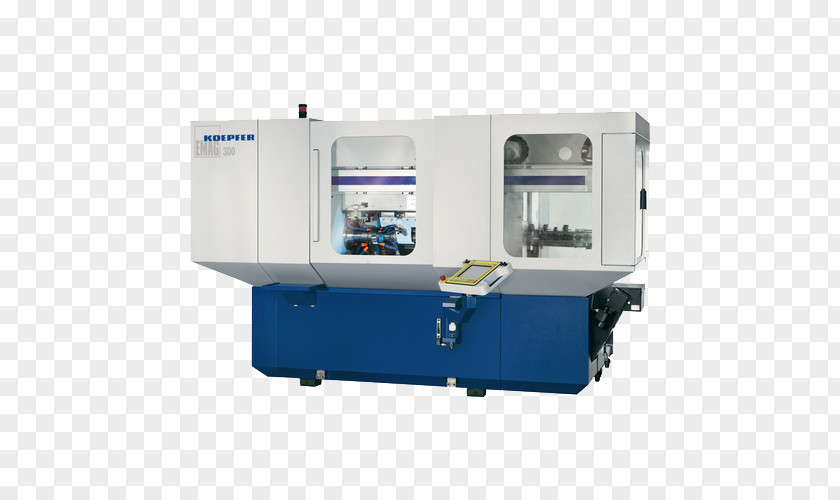 Cylindrical Grinder Hobbing Computer Numerical Control EMAG Machine PNG