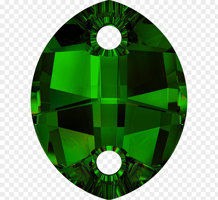 Dark Green Leaf Swarovski AG Crystal Symbol Pattern PNG