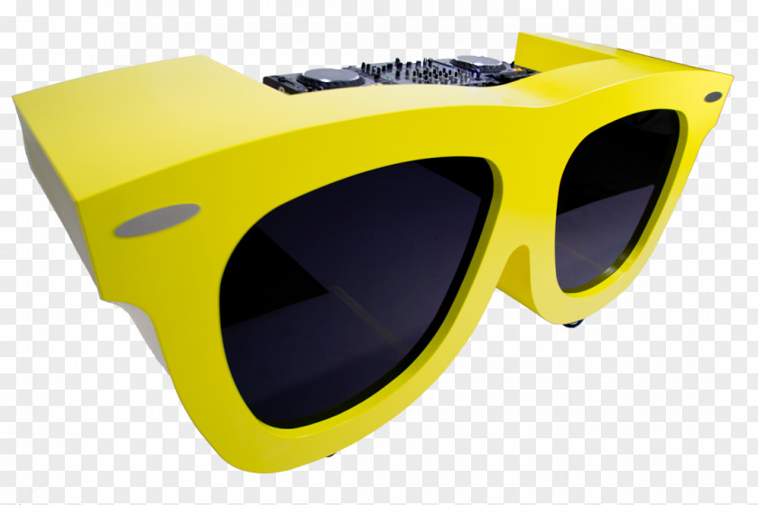 Dj Booth Goggles Sunglasses Disc Jockey Sound System PNG