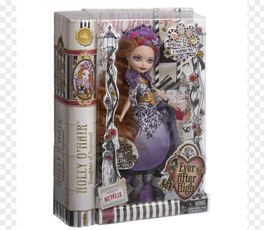 Doll Ever After High Hair Toy Mattel PNG