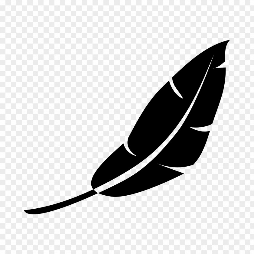 Feather Watercolor Haiku Vector Icon Format Clip Art PNG