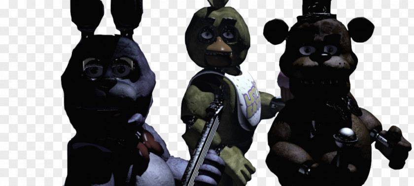 Fnaf Five Nights At Freddy's 2 4 Animatronics Camera PNG