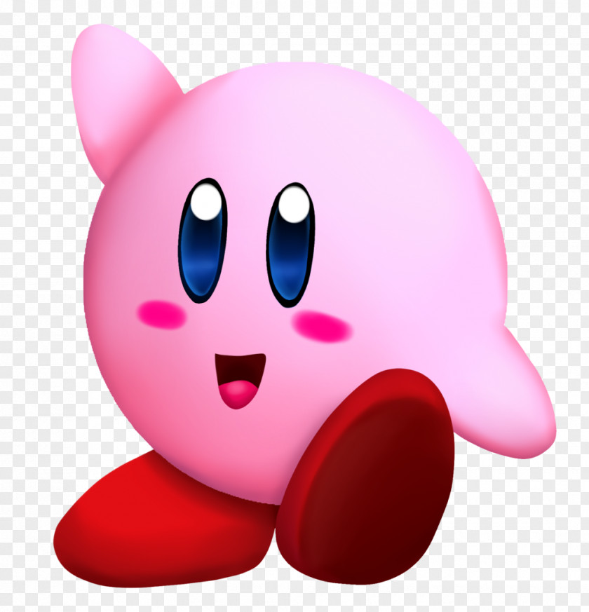 Kirby Kirby: Triple Deluxe Shading DeviantArt 3D Computer Graphics Digital Art PNG