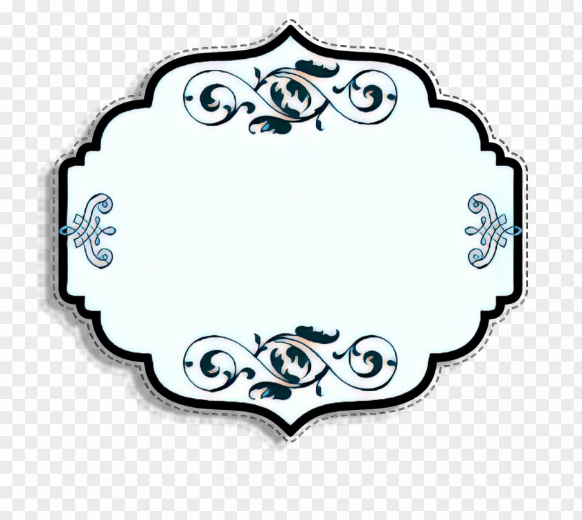 Label Ornament Vintage PNG