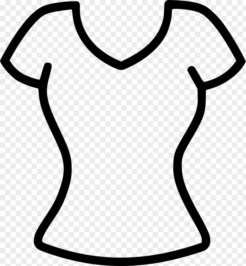 Line Sleeve White Neck Clip Art PNG