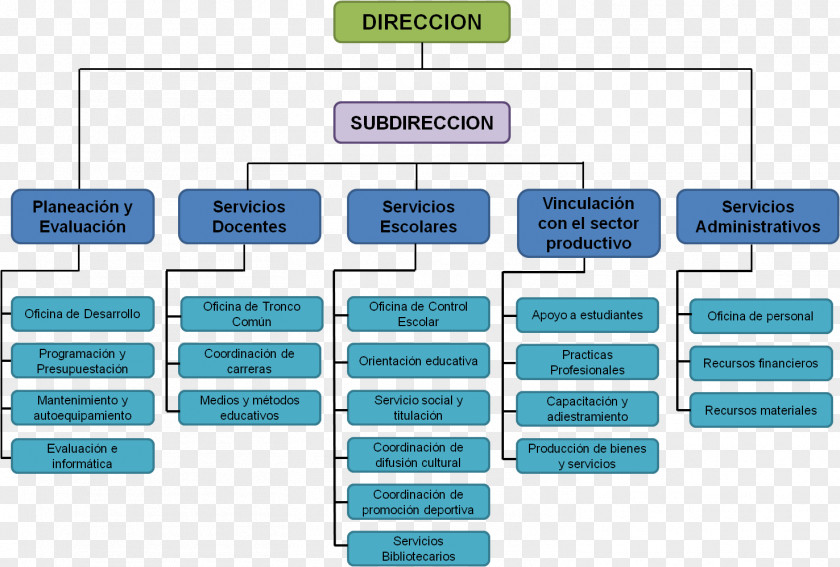 Prode Organizational Chart Secretariat Of Public Education Management PNG