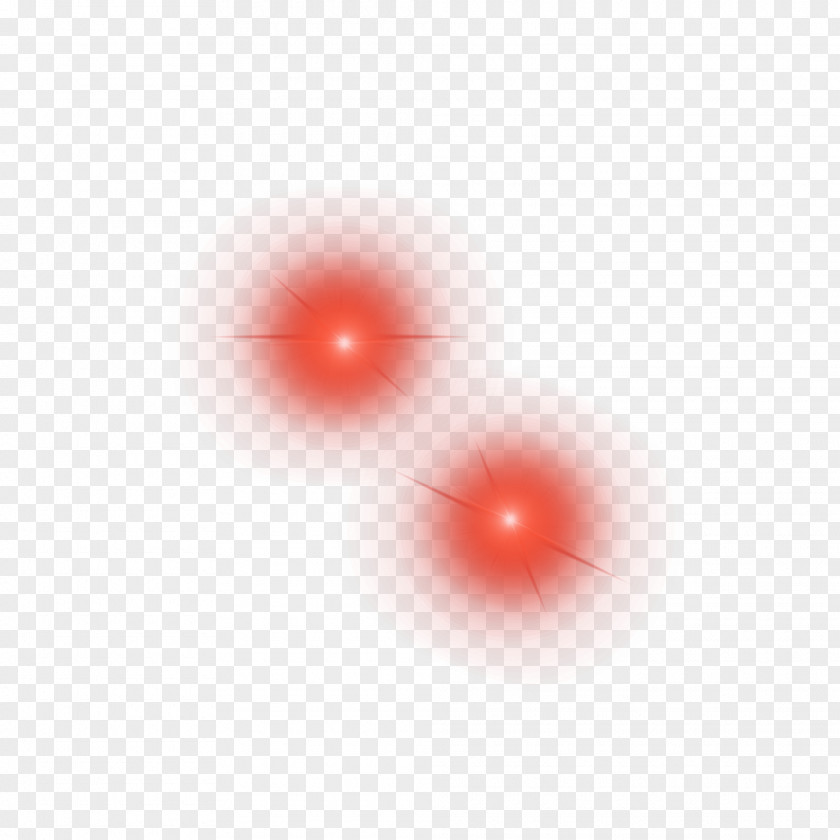 Red Car Light Effect Circle Pattern PNG