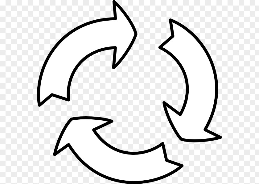 Reuse Recycling Symbol Clip Art PNG