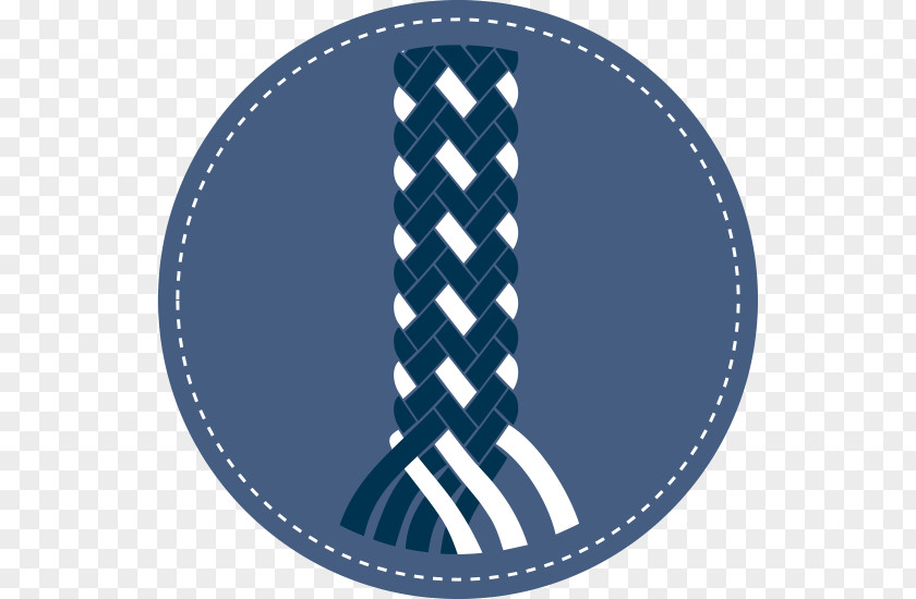Ribbon Winding Emblem Text Backgammon Cobalt Blue Pattern PNG