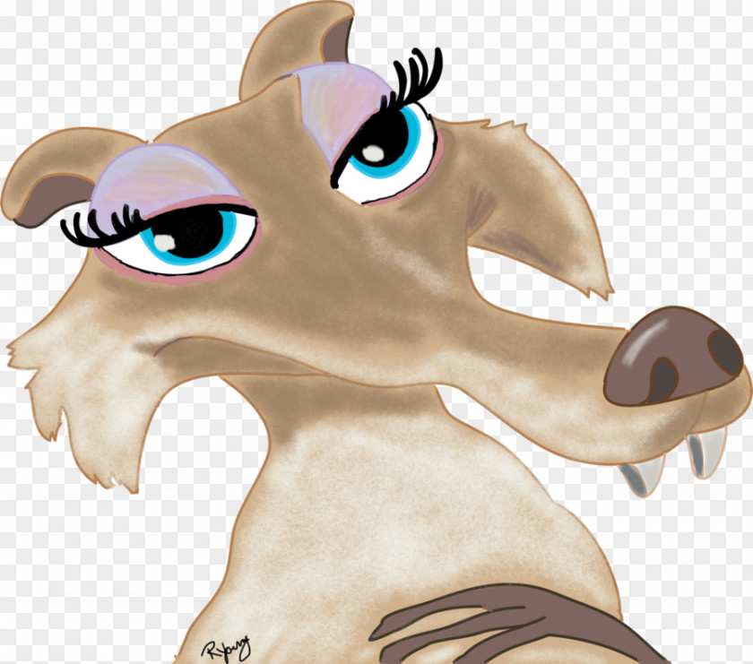 Scrat DeviantArt Film Fan Art PNG