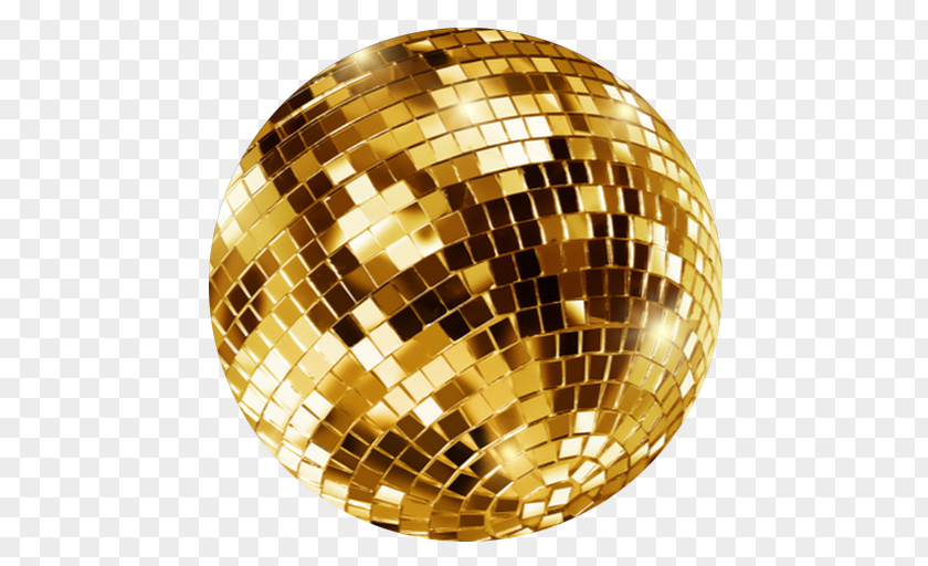 Silver Disco Ball Stock Photography Light PNG