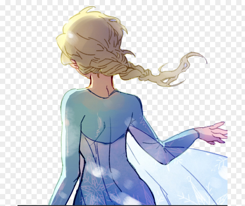 Snow Queen Elizabeth Back The Elsa PNG