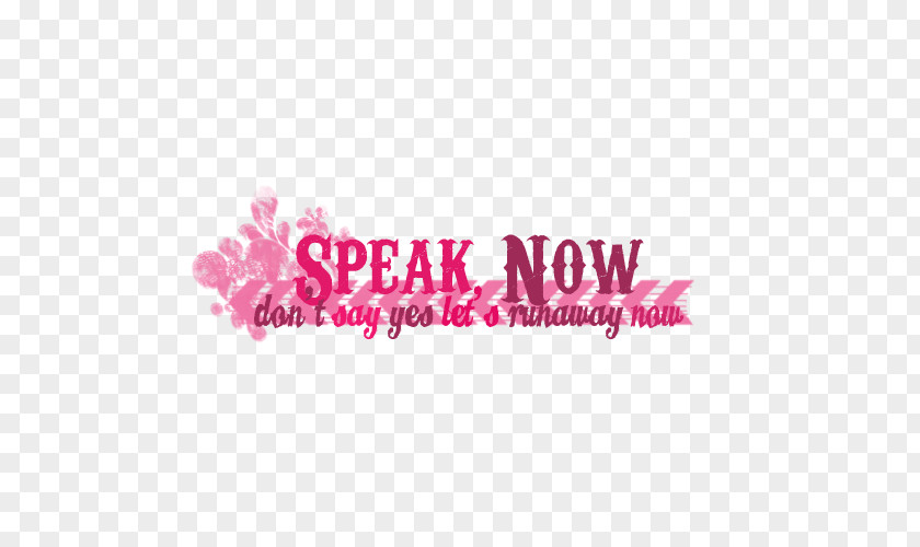 Speak Now Logo Brand Pink M Letter Font PNG